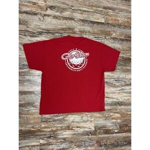 Mens Otis Nixon Celebrity Golf Classic T-Shirt Size 3XL Red